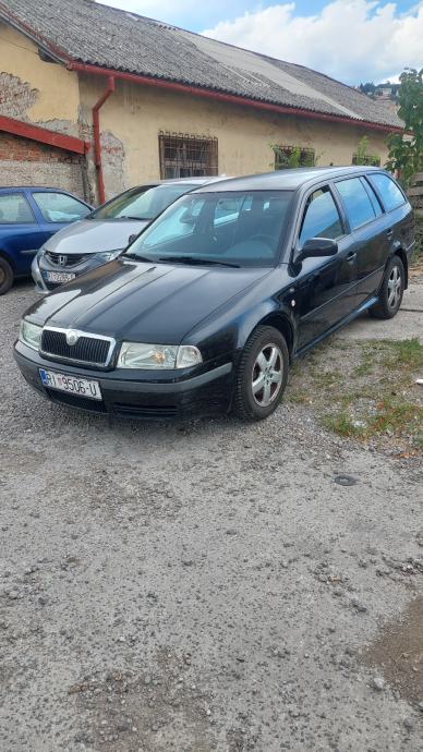 Škoda Octavia Combi 1,8 T 20V