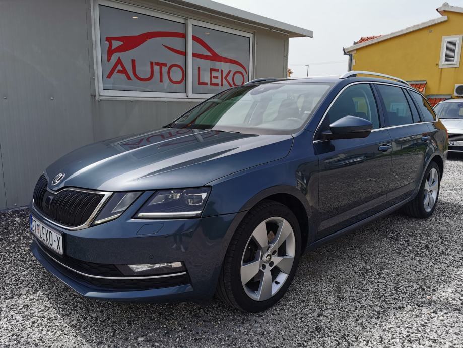 Škoda Octavia Combi 2,0 TDI DSG CANTON LED