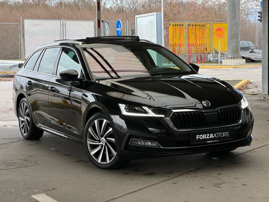 ŠKODA OCTAVIA COMBI 2,0 TDI DSG, FIRST EDITION, PANORAMA