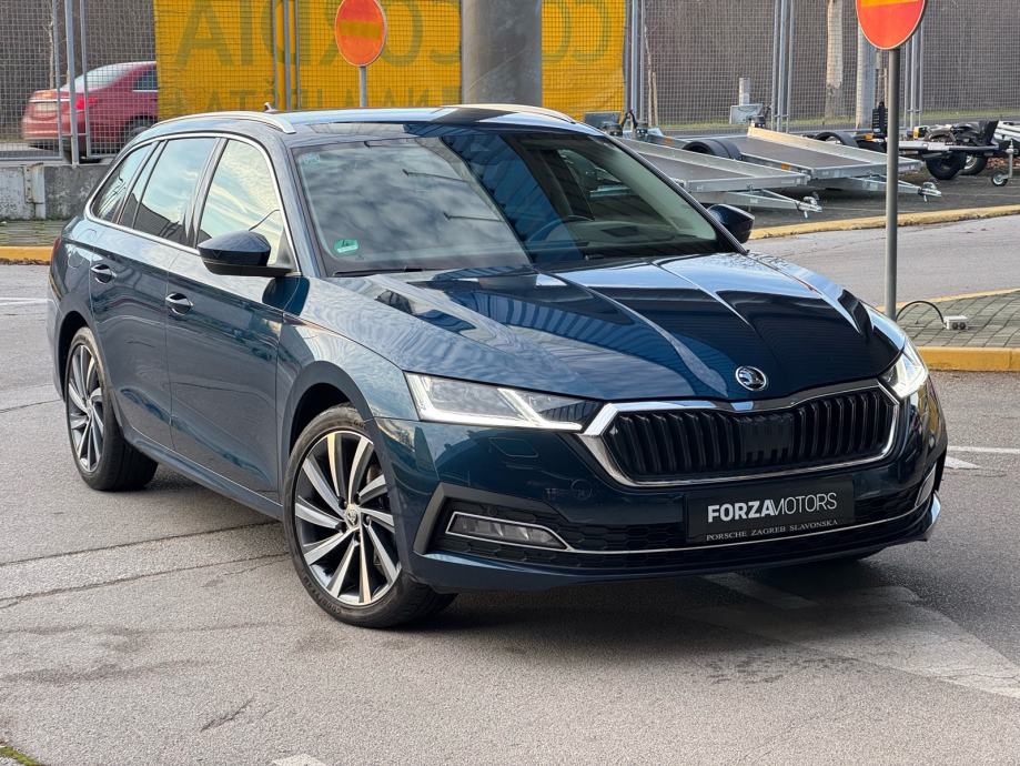 ŠKODA OCTAVIA COMBI 2,0 TDI DSG, FIRST EDITION, REGISTRIRAN 12/25