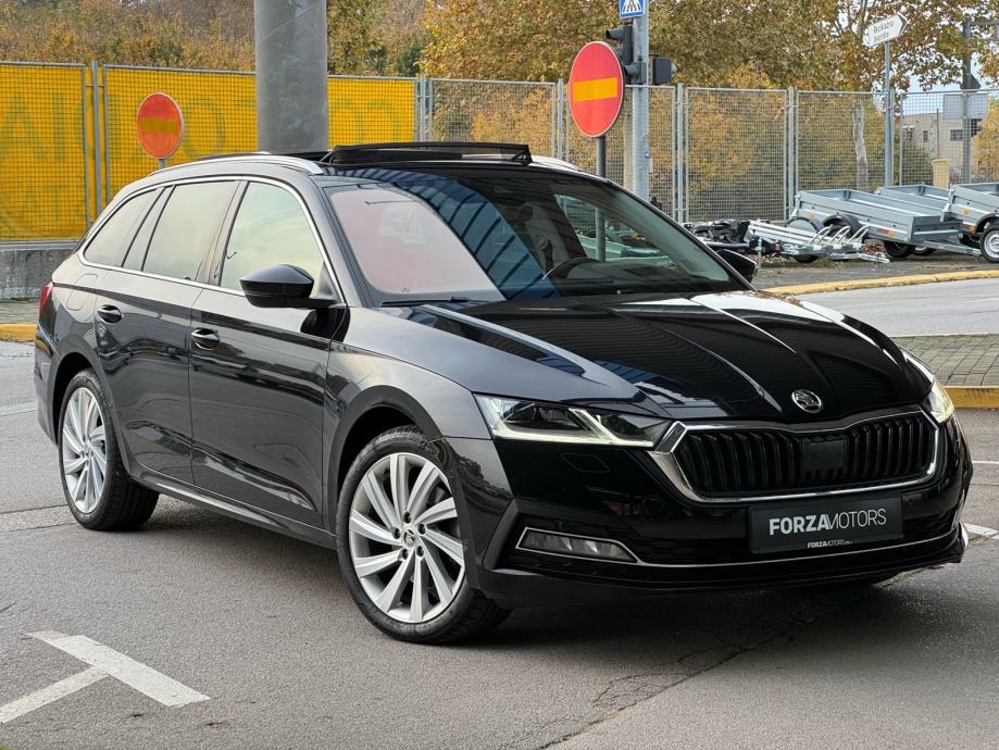 ŠKODA OCTAVIA COMBI 2,0 TDI DSG, PANORAMA, FIRST EDITION