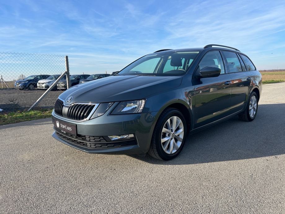 Škoda Octavia Combi 2,0 TDI DSG, Navi, Tempomat, servisna