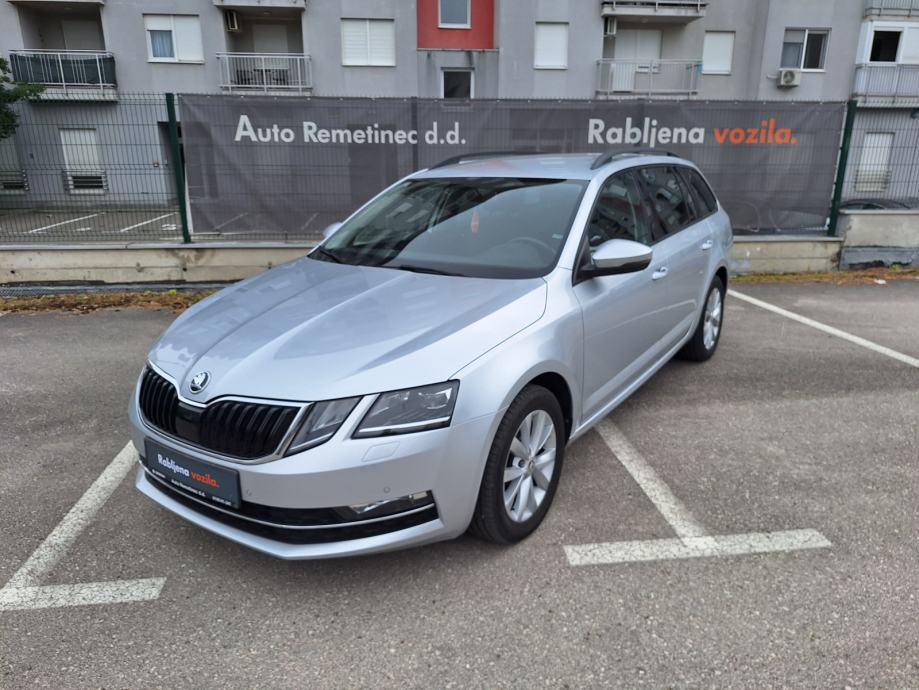 Škoda Octavia Combi 2,0 TDI DSG