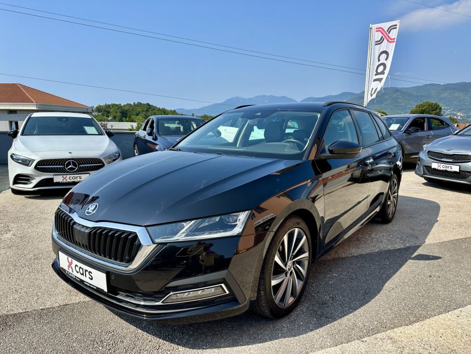 Škoda Octavia Combi 2,0 TDI DSG FIRST EDITION