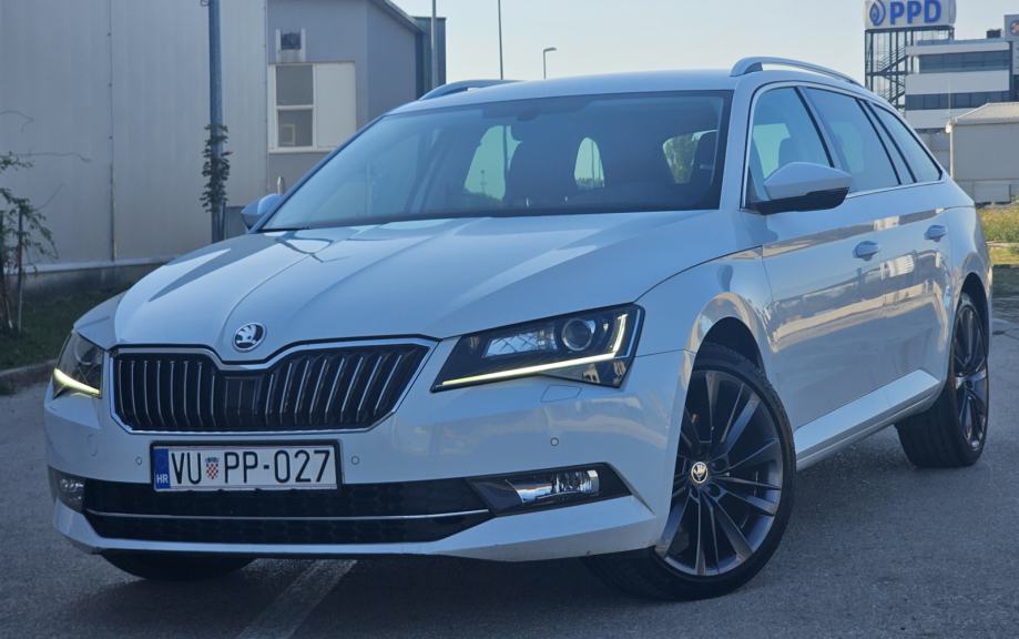 Škoda Octavia Combi 2,0 TDI DSG* VELIKI SERVIS  *