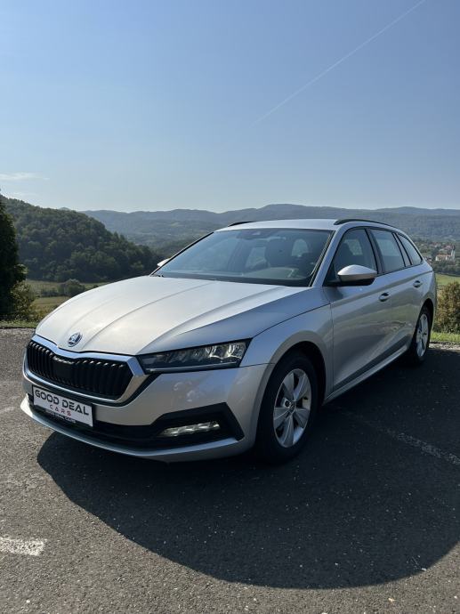 ŠKODA OCTAVIA COMBI 2.0 TDI EXECUTIVE OPREMA AUTOMATIK 150KS ⭐1 GODINA