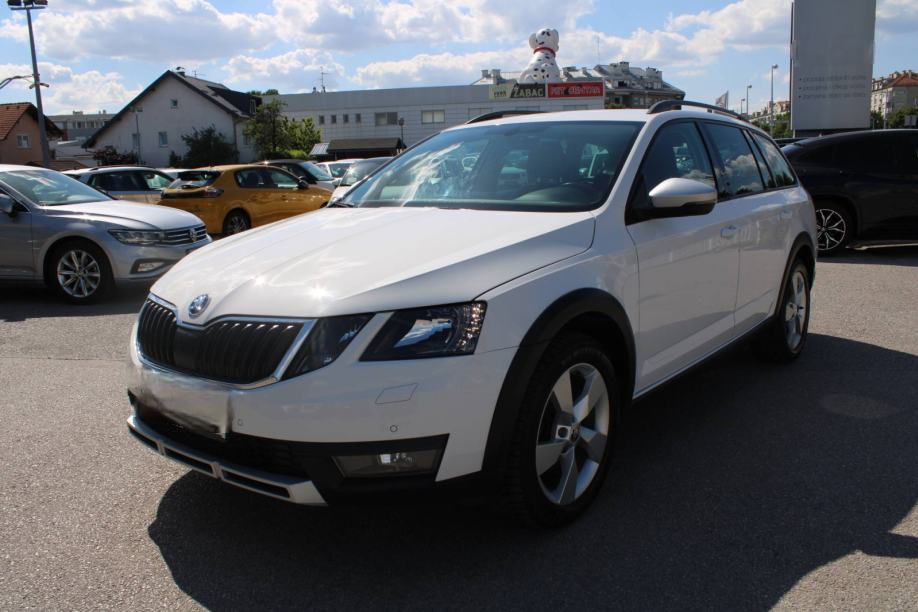 Škoda Octavia Combi 2,0 TDI JEDINSTVENA PONUDA LEASINGA U HRVATSKOJ