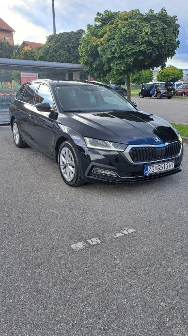 Škoda Octavia Combi 2,0 TDI, REG 7/25, MATRIX, HR AUTO