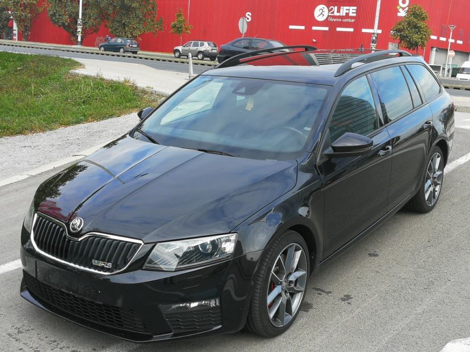 Skoda octavia black edition