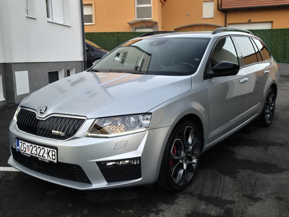 Škoda Octavia Combi 2,0 TDI RS*DSG F1*NAVIGACIJA*RADAR*REG.11.MJ.2025.