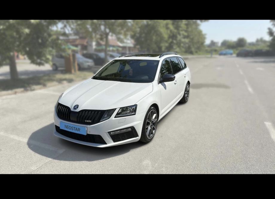 Škoda Octavia Combi 2,0 TDI RS DSG