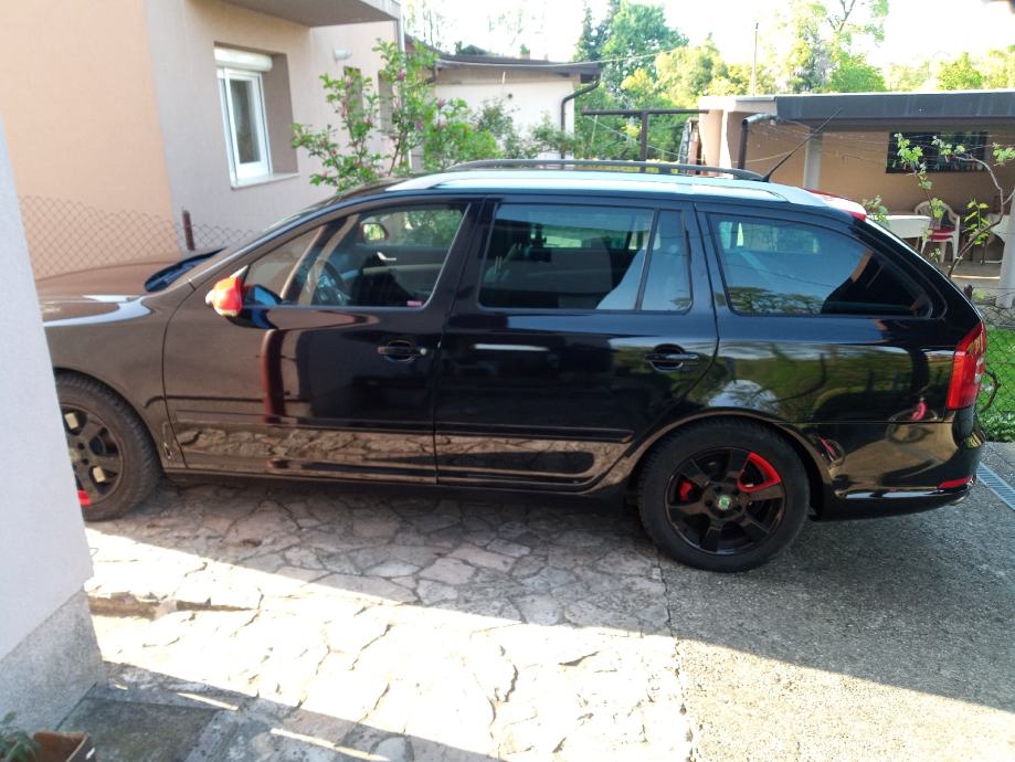 Škoda Octavia Combi RS 2,0 TDI