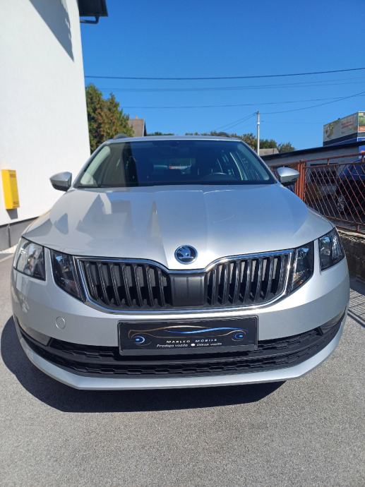 Škoda Octavia Combi 2,0 TDI