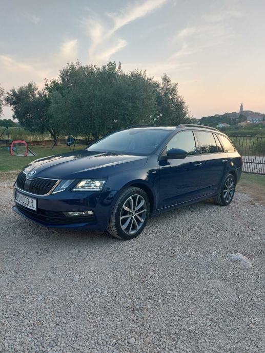 Škoda Octavia Combi 2,0 TDI