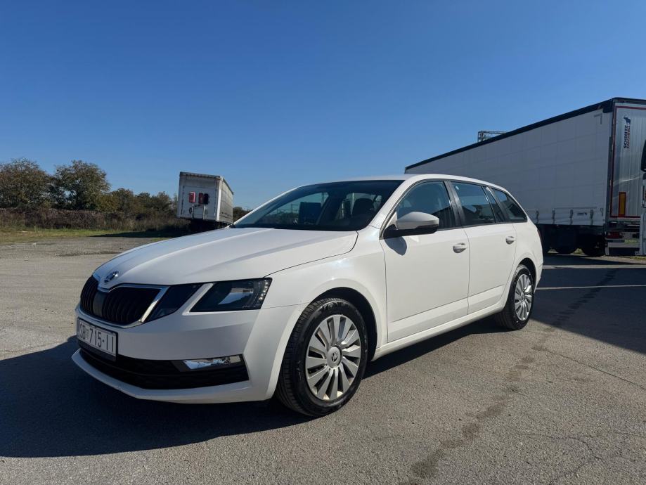 Škoda Octavia Combi 2,0 TDI