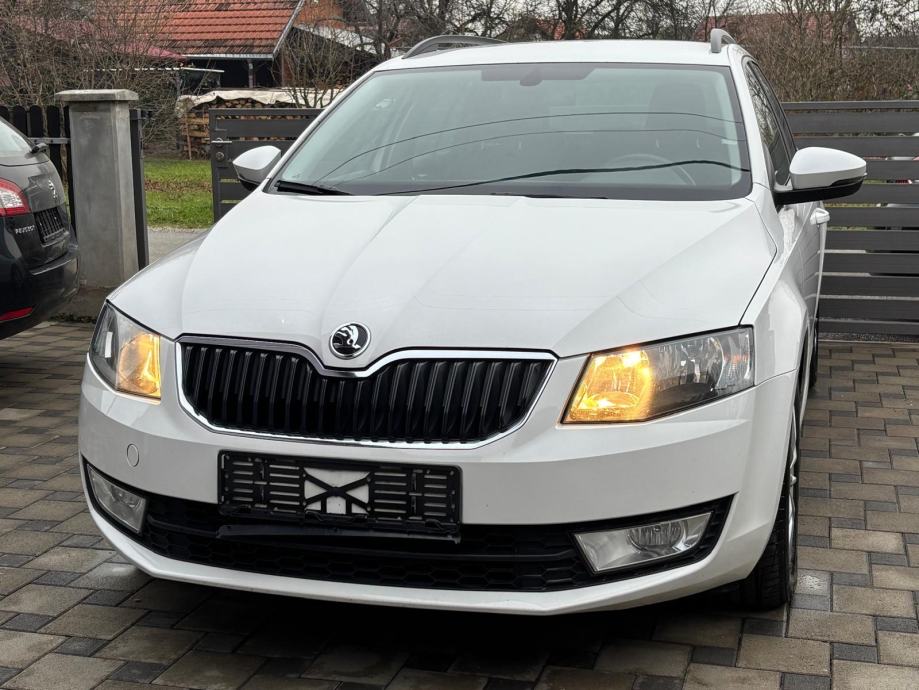 Škoda Octavia Combi 2,0 TDI