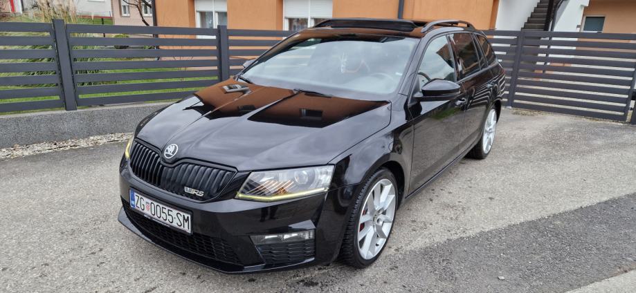 Škoda Octavia Combi 2,0 TDI VRS