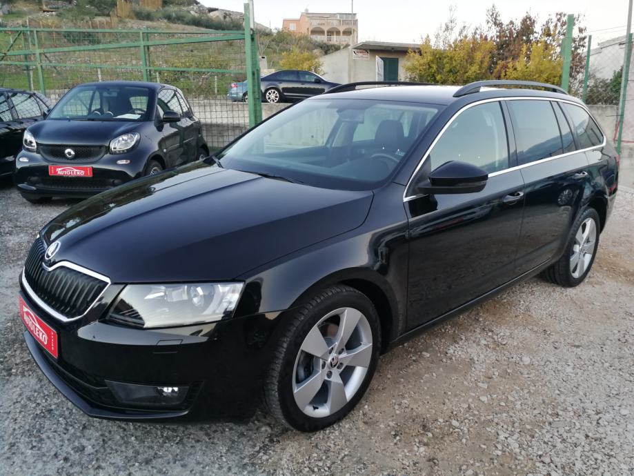 Skoda octavia ccd