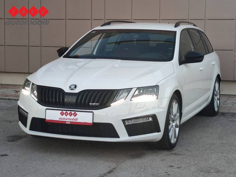 ŠKODA OCTAVIA RS COMBI 2.0 TSI