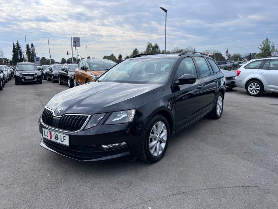 Škoda Octavia Combi 2.0TDI 150KS, 10/2017, 10.000€ neto-exp,JAMSTVO 1g