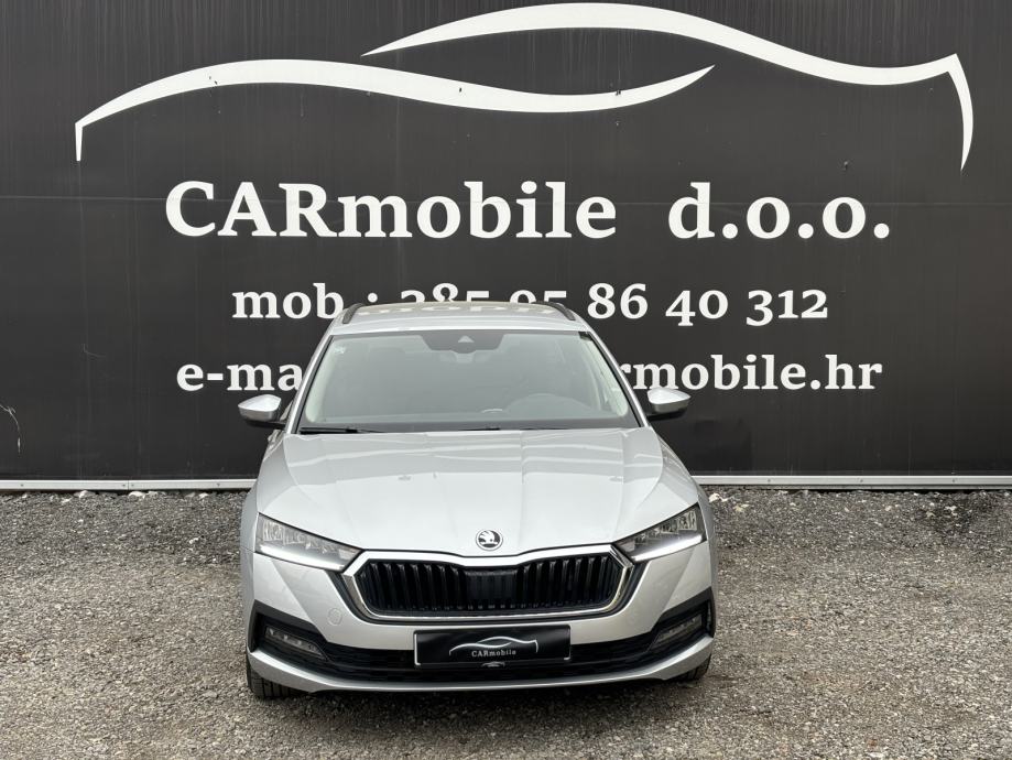 ŠKODA OCTAVIA COMBI 2.0TDI,LED,NAVI,PARK SENZORI,REGISTRIRAN