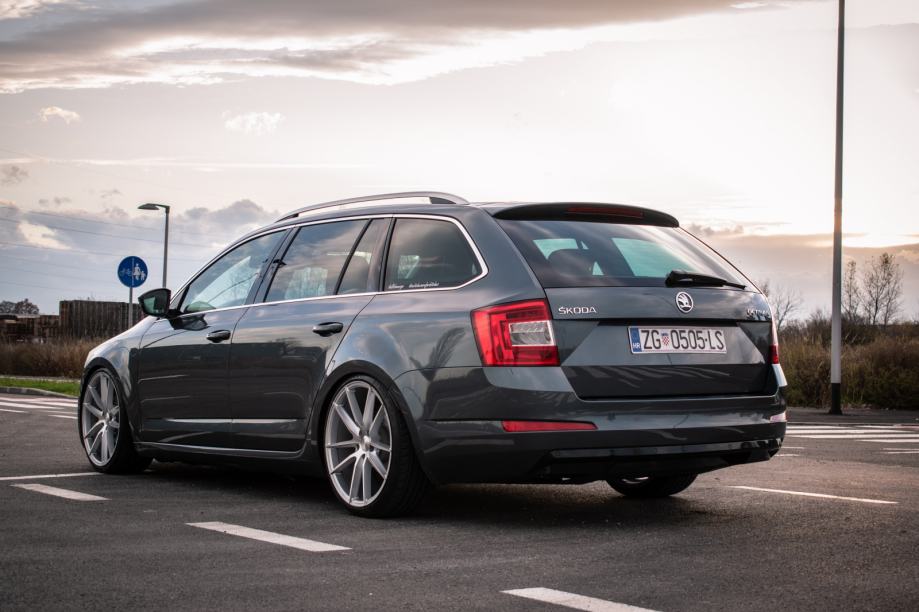 Stance skoda octavia