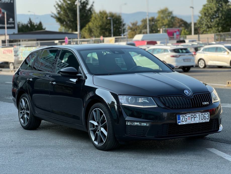 Škoda Octavia Combi RS 2,0 TDI DSG