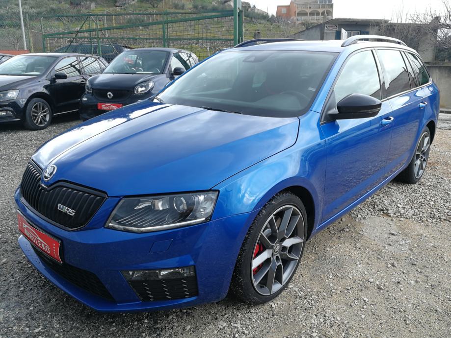 Skoda octavia rs 2016