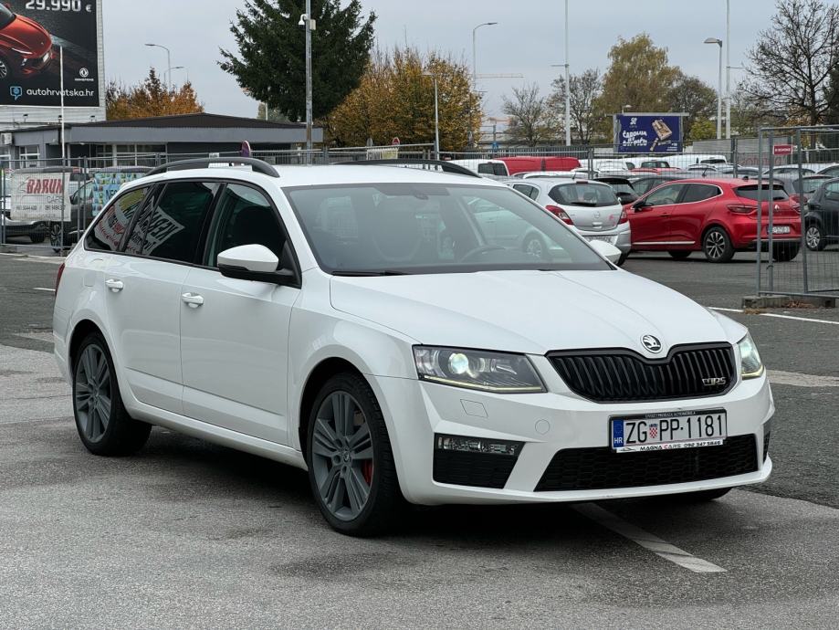 Škoda Octavia Combi RS 2,0 TDI