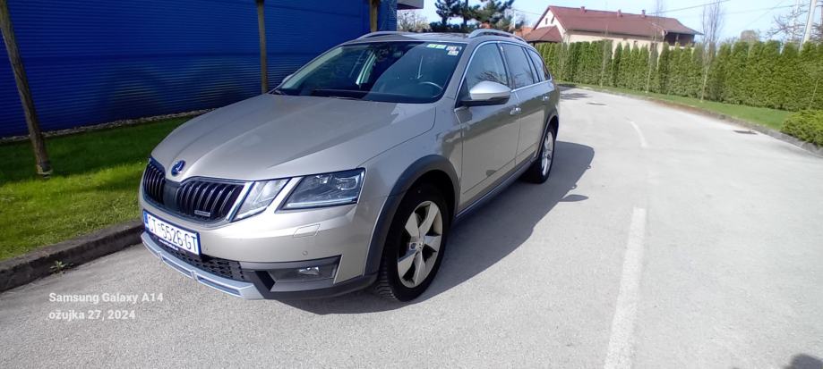 Škoda Octavia Combi Scout 4x4 2.0 TDI DSG