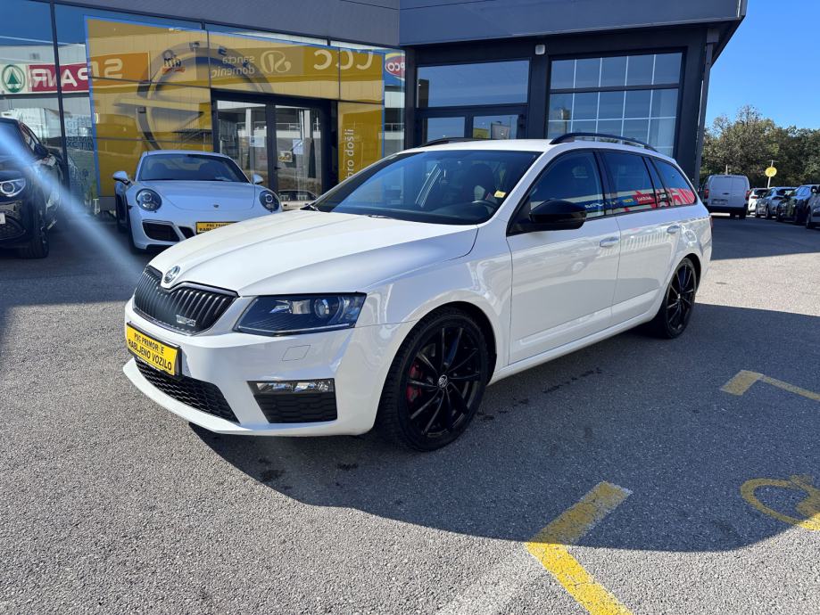 Škoda Octavia RS 2.0 TDI DSG, Bi-Xenon, navigacija, 184ks