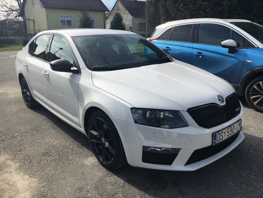 Skoda octavia rs 2016