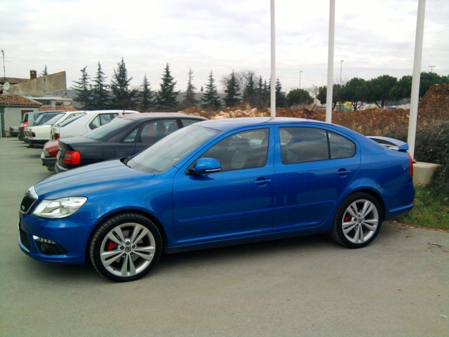 Skoda octavia rs 2011