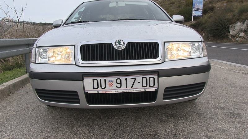 Спойлер skoda octavia tour