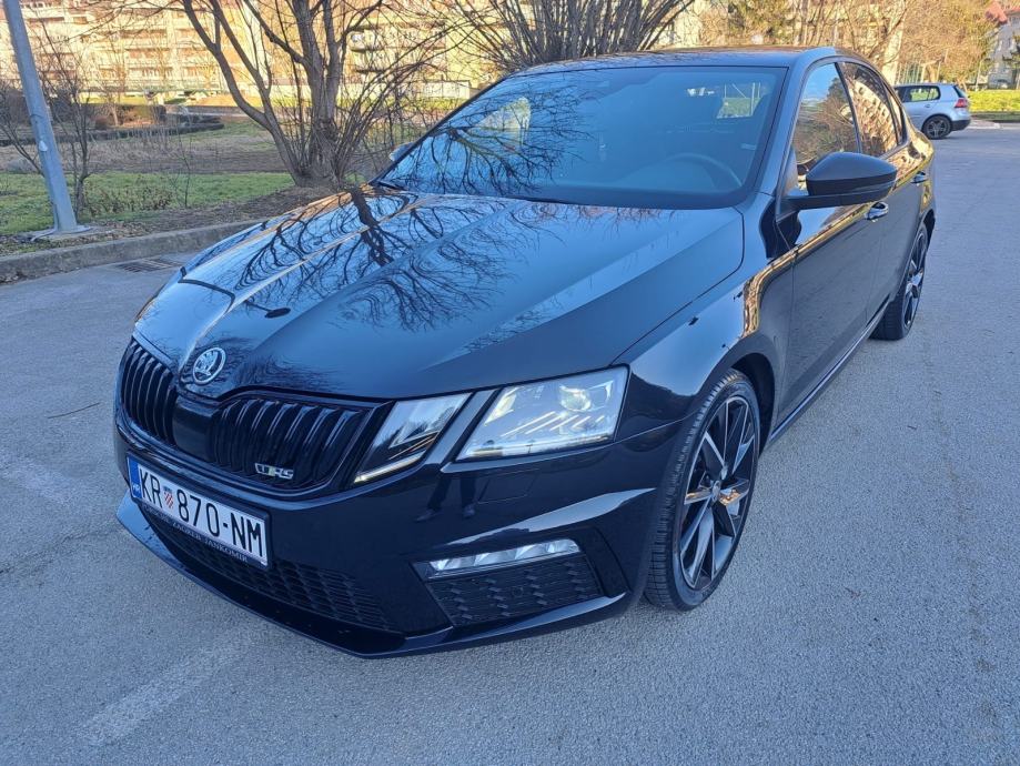 Škoda Octavia.VRS.2,0 TDI 62000km.automatik.4x4.kamera.servis.reg.