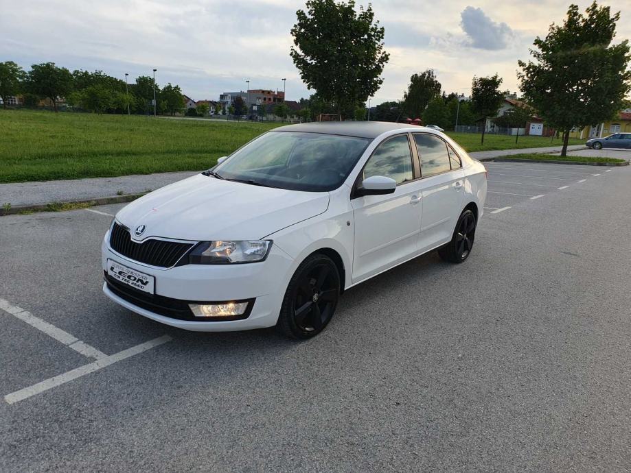 Škoda Rapid 1,2 TSI, 2013 GOD,138000 KM,KARTICE