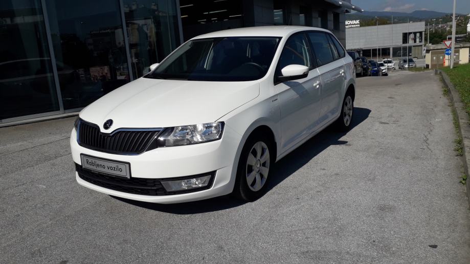 Skoda rapid ambition