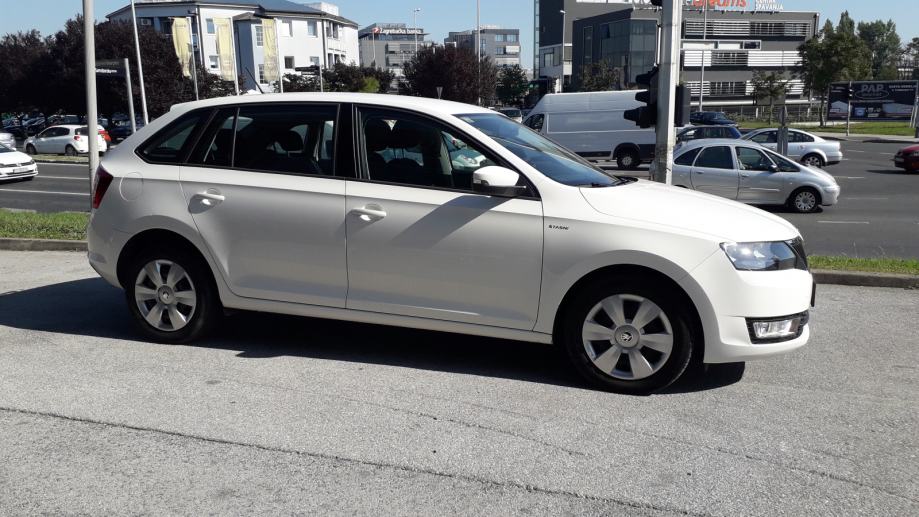 Skoda rapid ambition