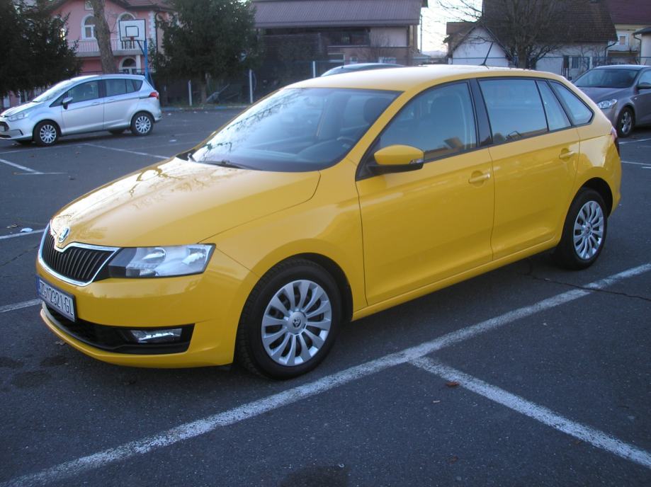 Škoda Rapid 1,4 TDI*HR*MULTIMEDIA*ZVATI NA 098 9147 191