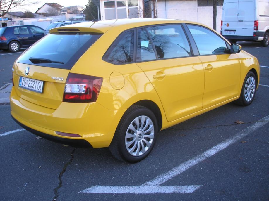 Škoda Rapid 1,4 TDI*HR*MULTIMEDIA*ZVATI NA 098 9147 191