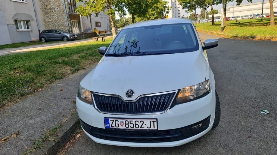 Škoda Rapid 1,4 TDI