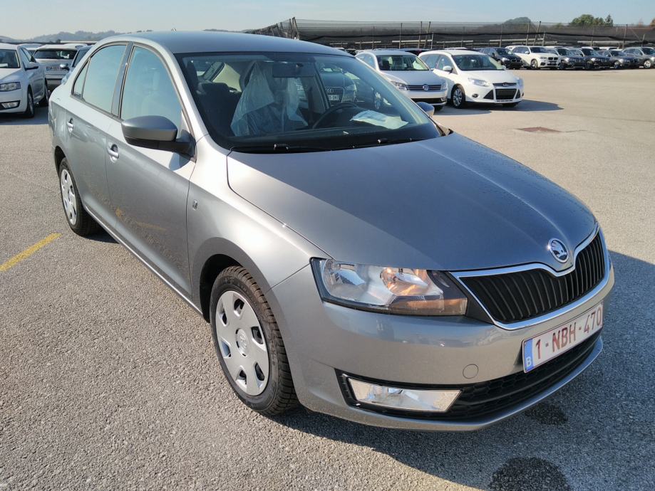 Skoda rapid ambition