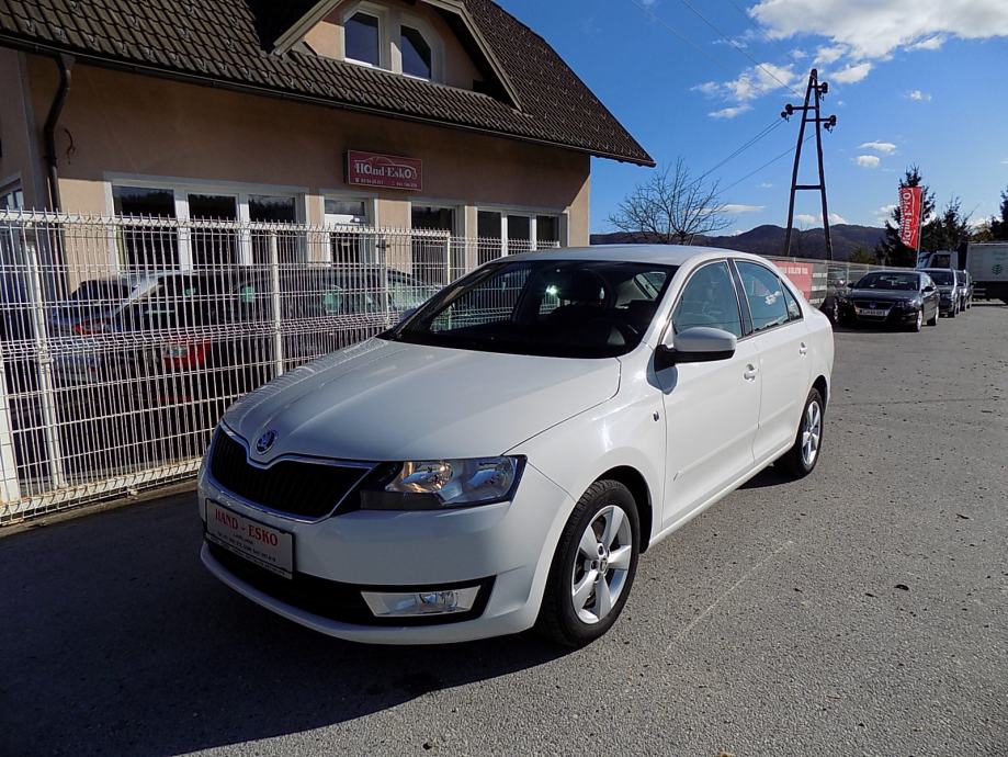 Skoda rapid active