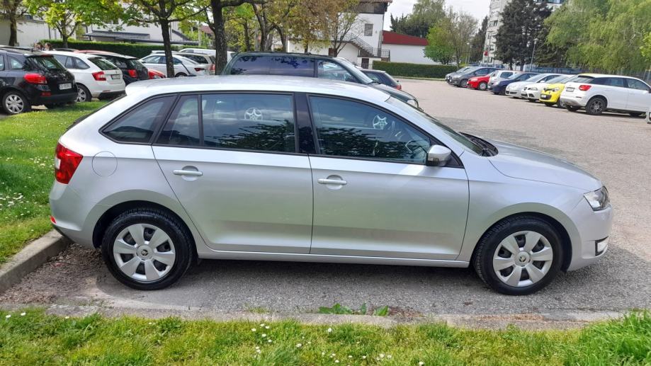 Škoda Rapid Spaceback 1,6 TDI, 115 ks, 85 000 km