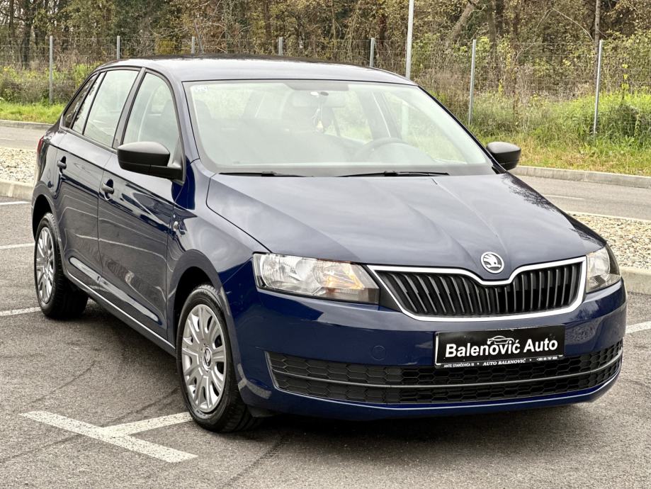 Škoda Rapid 1,6 TDI SPACEBACK 90 KS * 5 VRATA *HR AUTO * KAO NOV * ZG