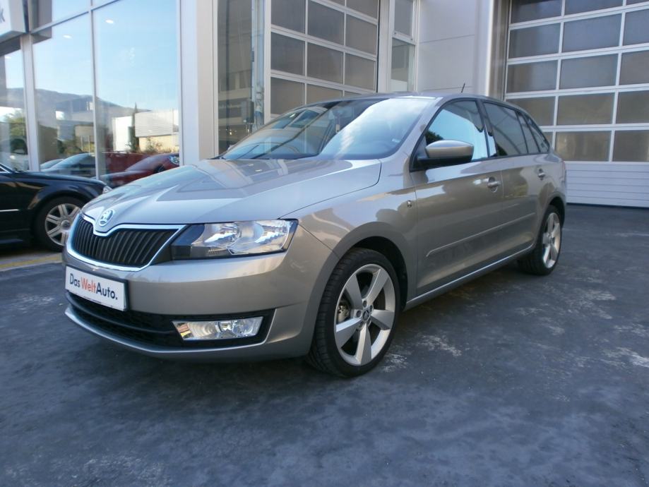 Skoda rapid ambition