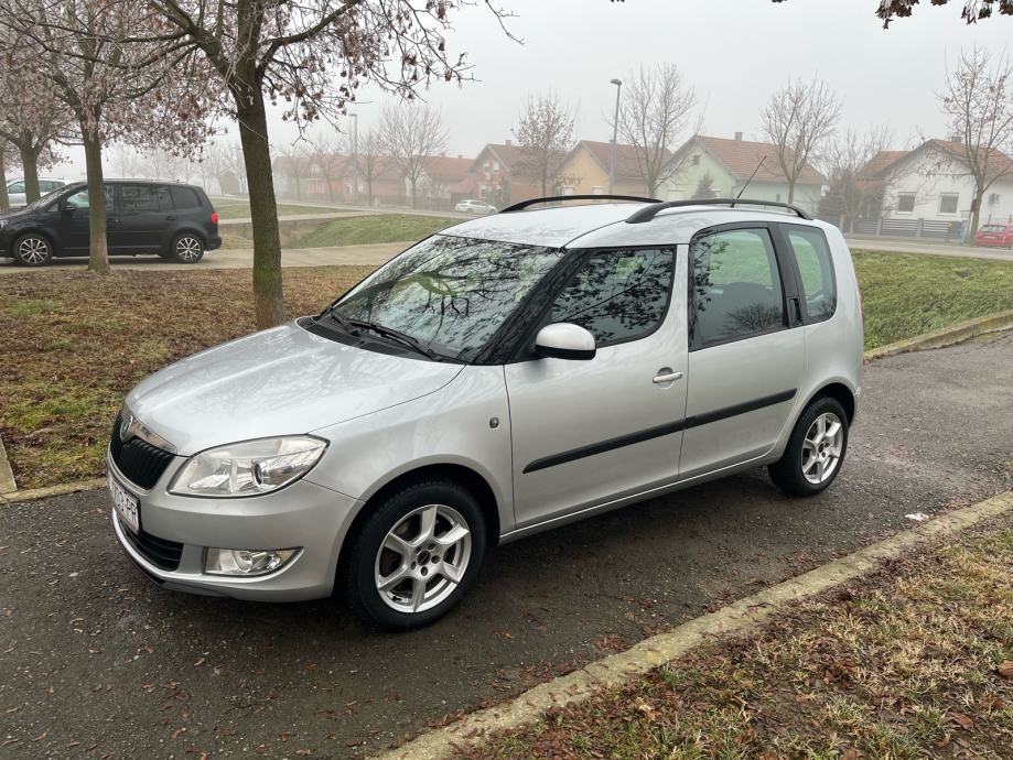 Škoda Roomster 1,2 TDI