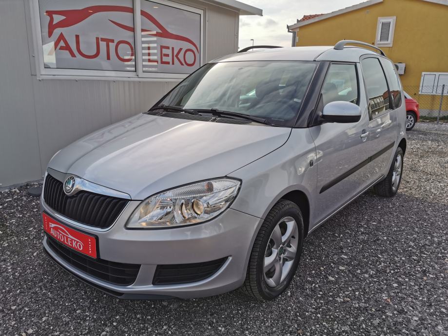 Skoda roomster 2013