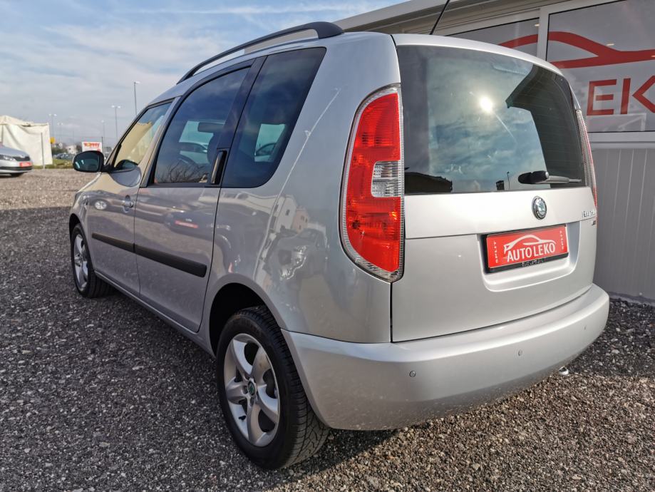 Skoda roomster 2013