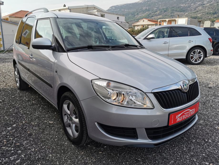 Skoda roomster 2013